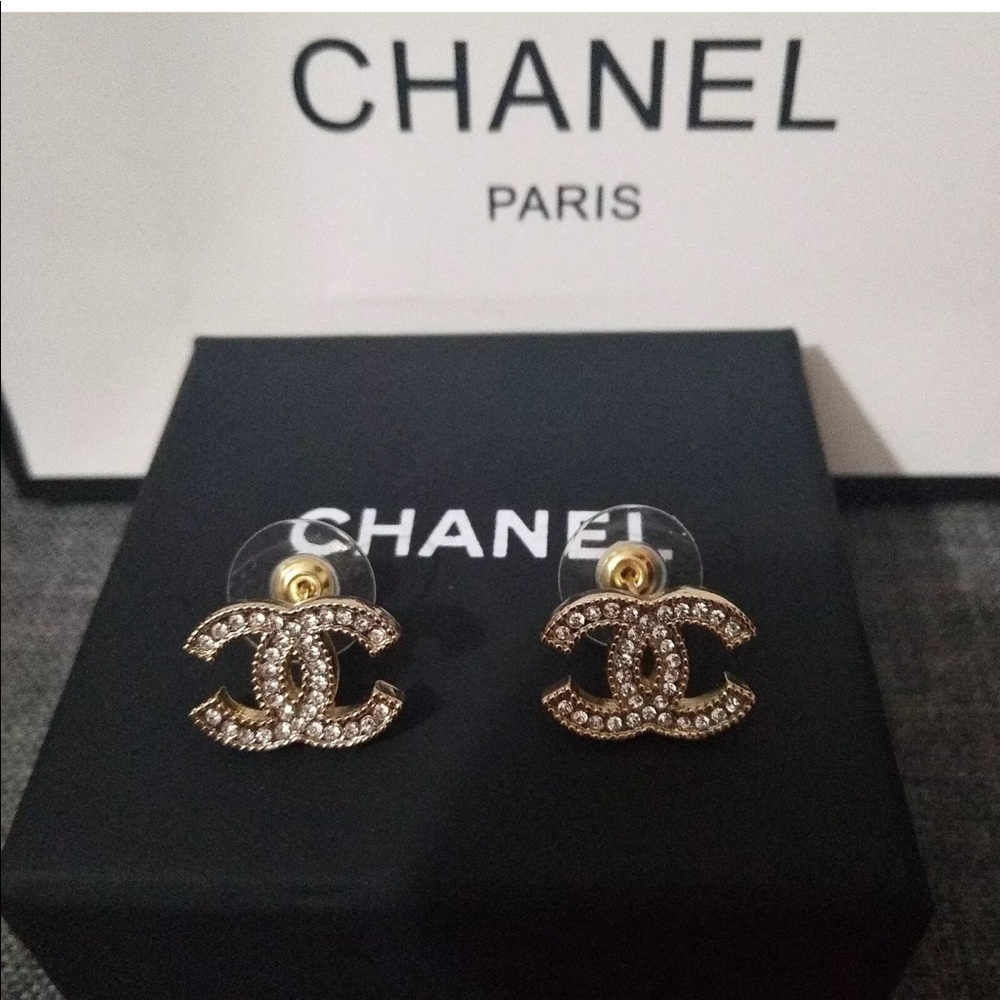 Authentic Chanel earrings
